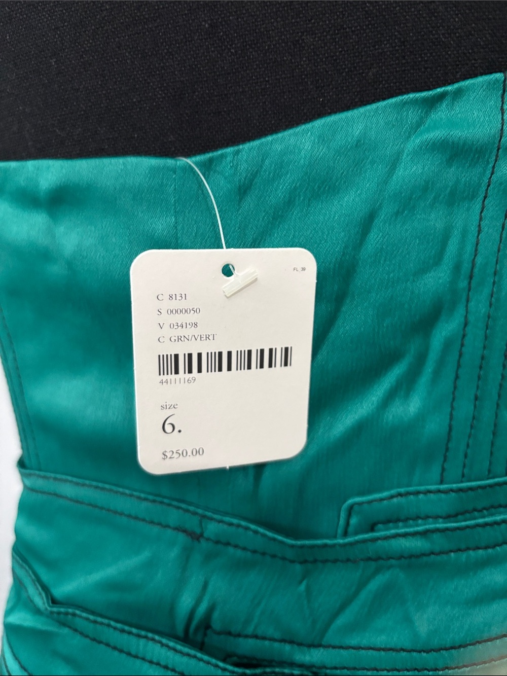 Free People Teal Green Sleeveless Women's Party Dress - Picture 9 of 15